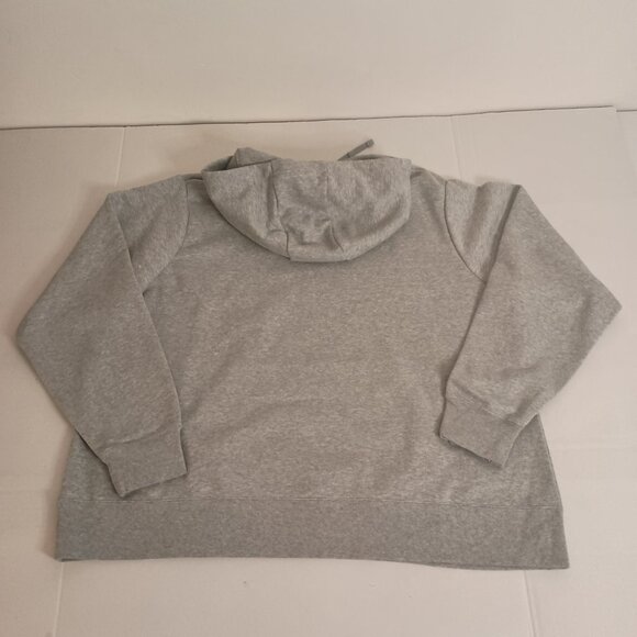 Nike Athleisure Gray Sweatsuit Hoodie and Mid-Rise Jogger Pants Women’s 2X NWT - Picture 6 of 13
